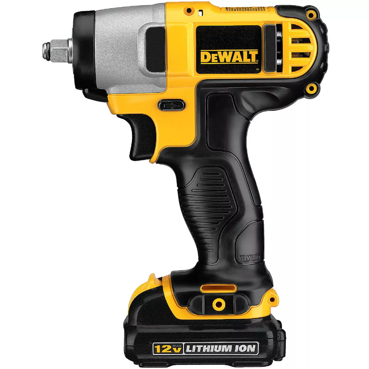 DEWALT 12 Volt MAX Lithium-Ion 3/8 In. Cordless Impact Wrench Kit - photo 2