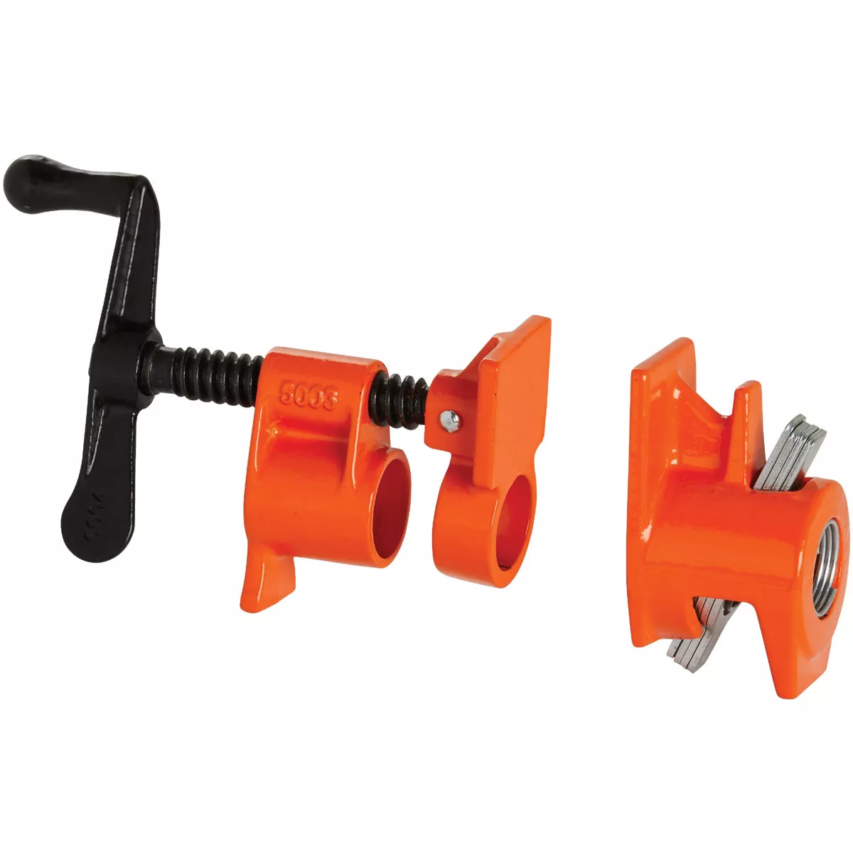 Pony 3/4 In. Pipe Clamp Fixture with Crank Handle for Black Pipe - photo 2