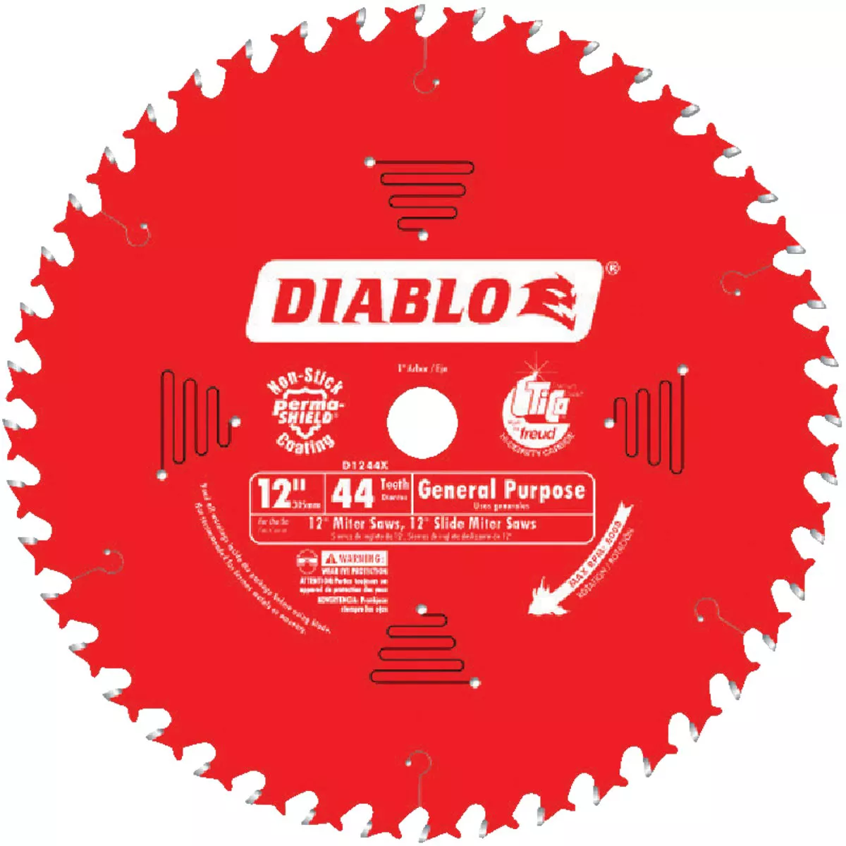 Diablo 12 In. 44-Tooth General Purpose Circular Saw Blade