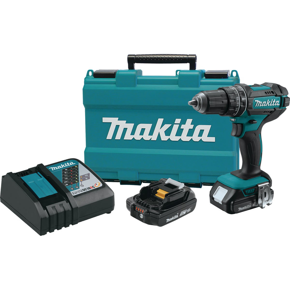 MAKITA 18V Impact Driver Drill DHP482RFE : : Home