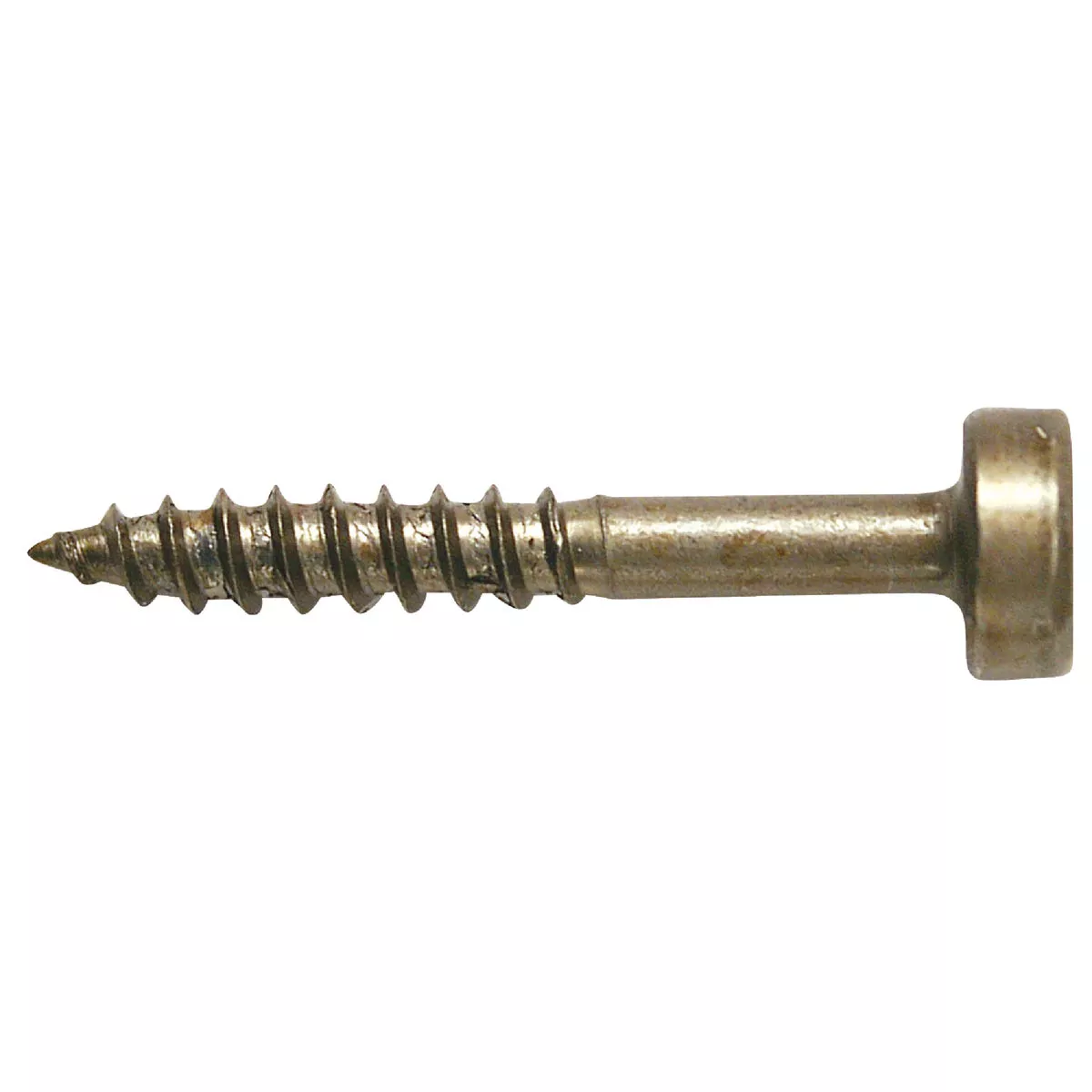 Kreg #6 x 1 In. Square Fine Thread Pan Head Zinc Pocket-Hole Screw (100 Ct.)