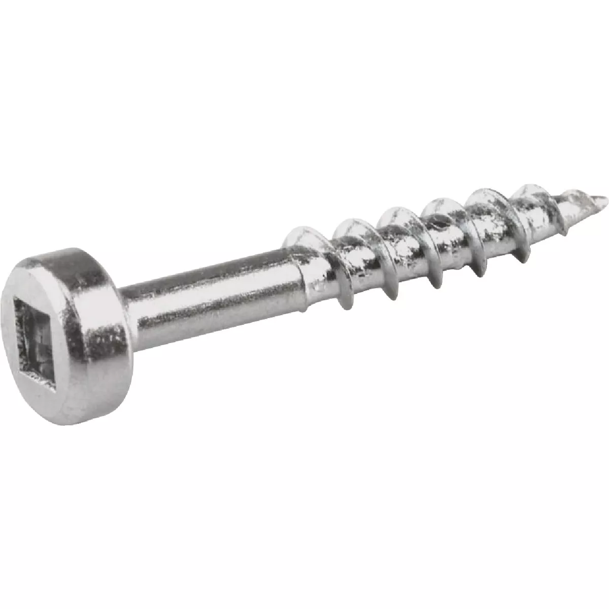 Kreg #7 x 1 In. Square Coarse Thread Pan Head Zinc Pocket-Hole Screw (500 Ct.)