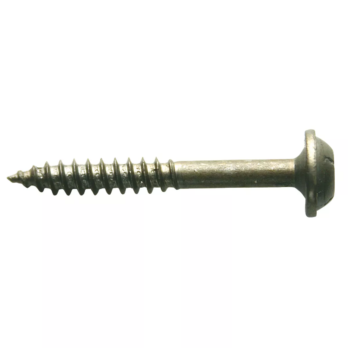 Kreg #7 x 1-1/4 In. Square Fine Thread Maxi-Loc Head Zinc Pocket-Hole Screw (100 Ct.)