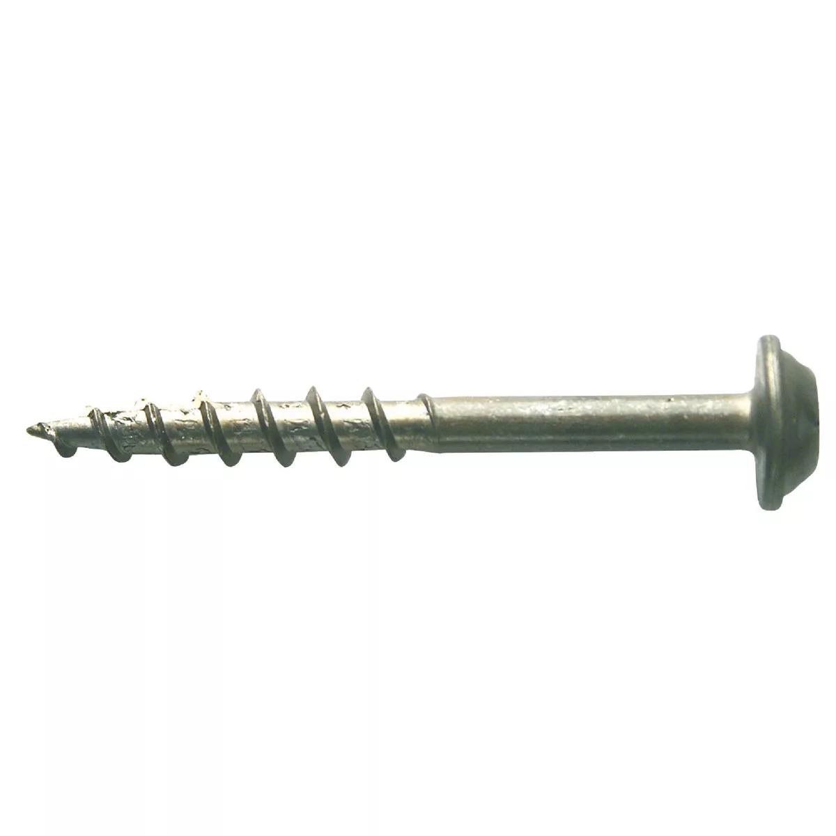 Kreg #8 x 1-1/4 In. Square Coarse Thread Maxi-Loc Head Zinc Pocket-Hole Screw (100 Ct.)