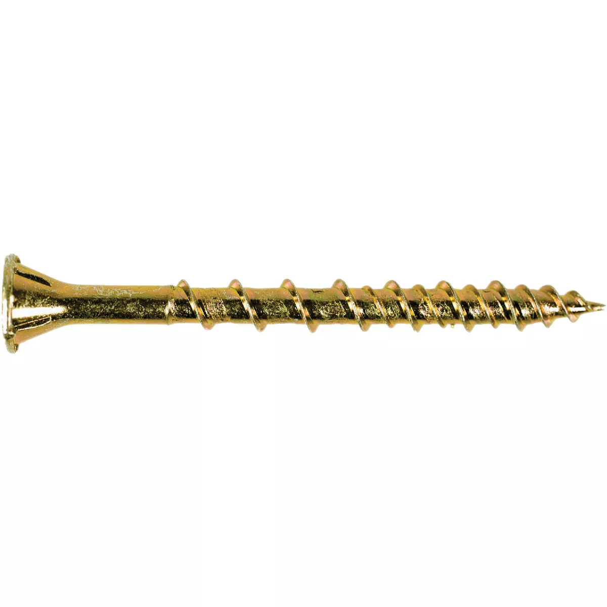 Simpson Strong-Tie Strong-Drive WSV Subfloor #9 x 2 In. T25 Yellow Zinc Collated Wood Screw (1000 Ct.)