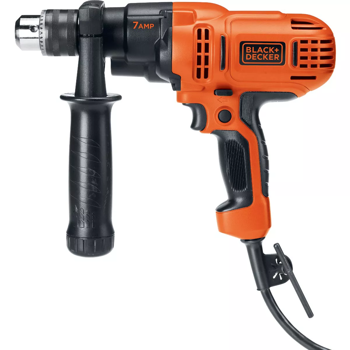 Black & Decker 1/2 In. 7-Amp Keyed Electric Drill/Driver - photo 2