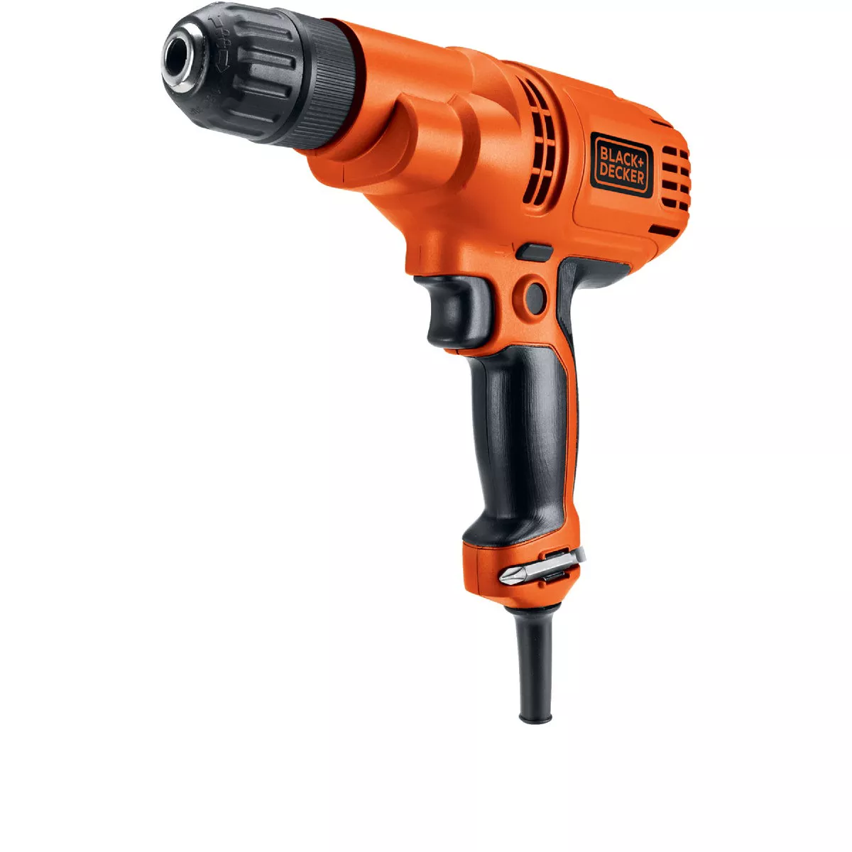 Black & Decker 3/8 In. 5.2-Amp Keyless Electric Drill/Driver - photo 5