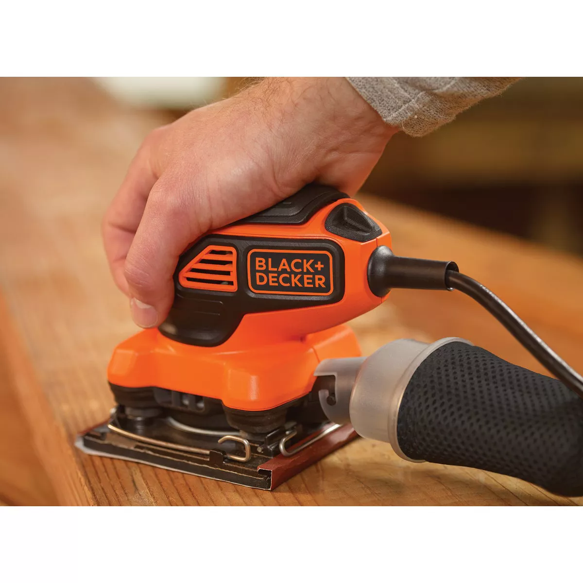 Black & Decker 1/4 Sheet 2.0A Finish Sander - photo 4