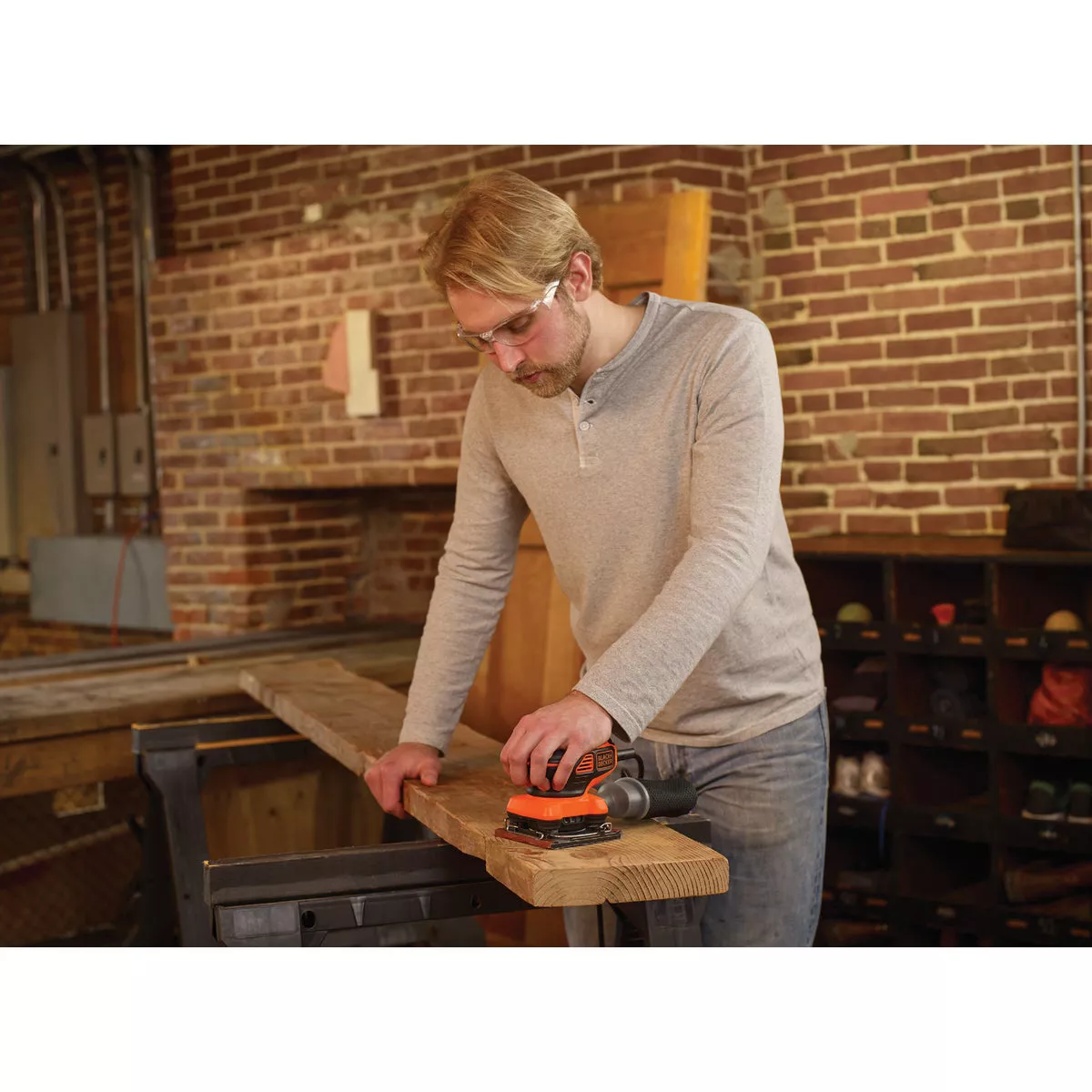 Black & Decker 1/4 Sheet 2.0A Finish Sander - photo 5