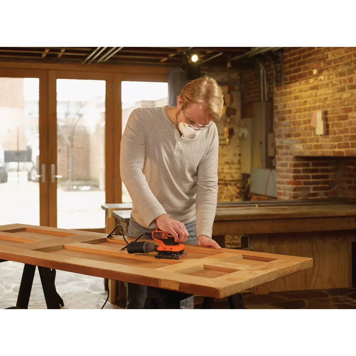 Black & Decker 1/4 Sheet 2.0A Finish Sander - photo 3