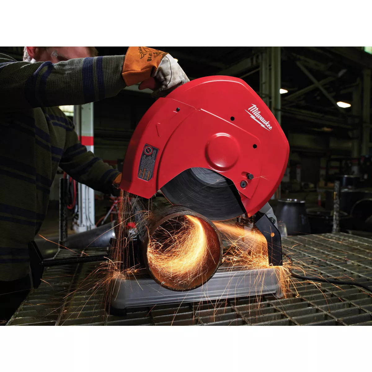Milwaukee 14 In. 15-Amp Chop Saw - photo 2