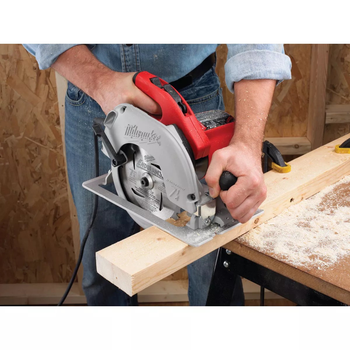 Milwaukee TILT LOK 7 1 4 In. 15 Amp Circular Saw Do it Best