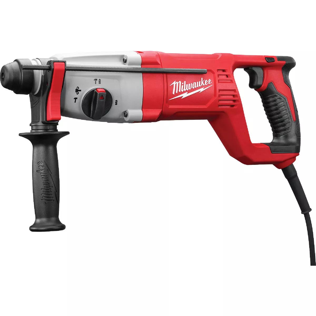 Milwaukee 1 In. SDS-Plus 8.0-Amp Electric Rotary Hammer Drill - photo 2
