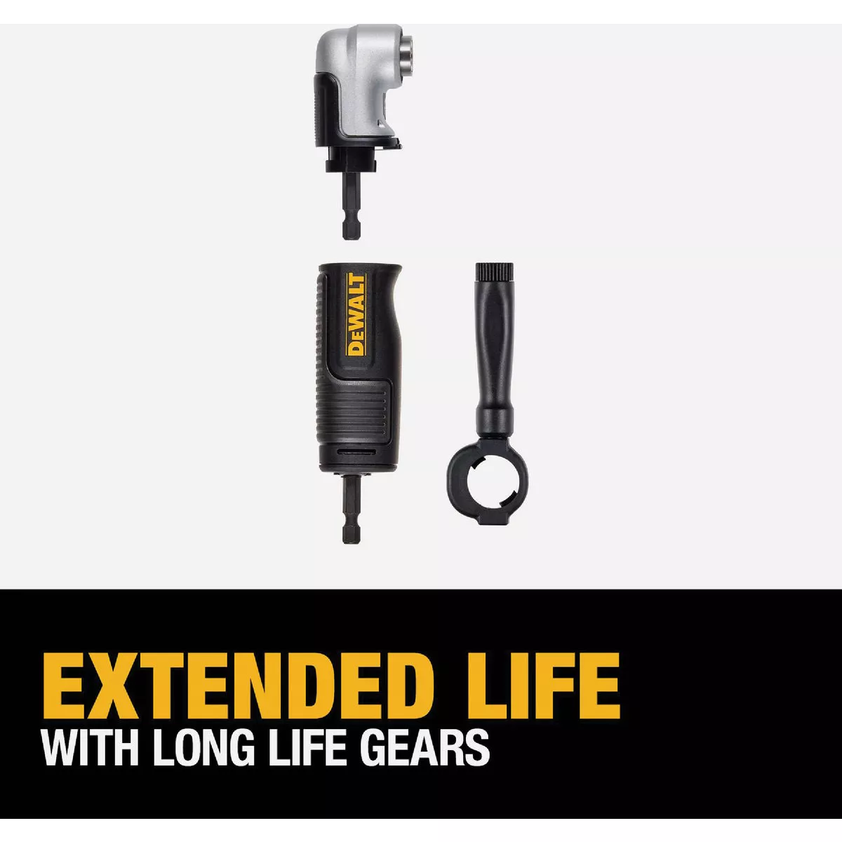DEWALT FlexTorq 2-In-1 Modular Right Angle Attachment - photo 3
