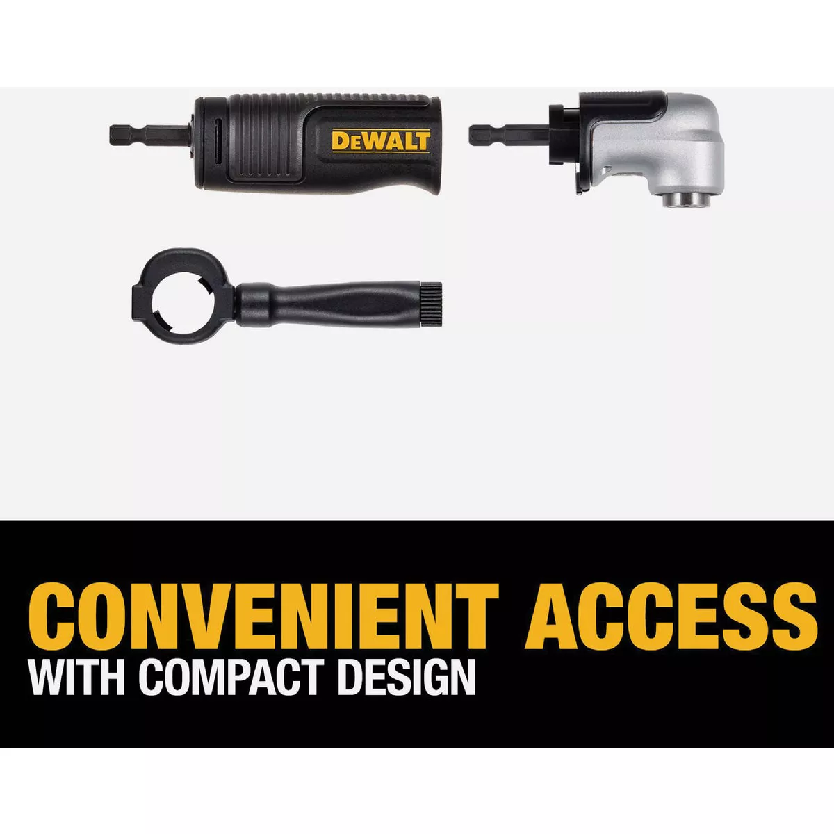 DEWALT FlexTorq 2-In-1 Modular Right Angle Attachment - photo 4
