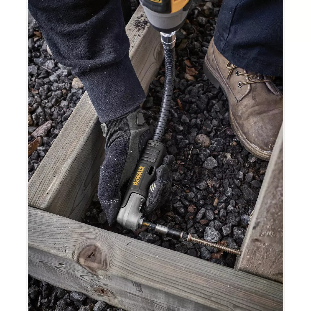 DEWALT FlexTorq 2-In-1 Modular Right Angle Attachment - photo 6