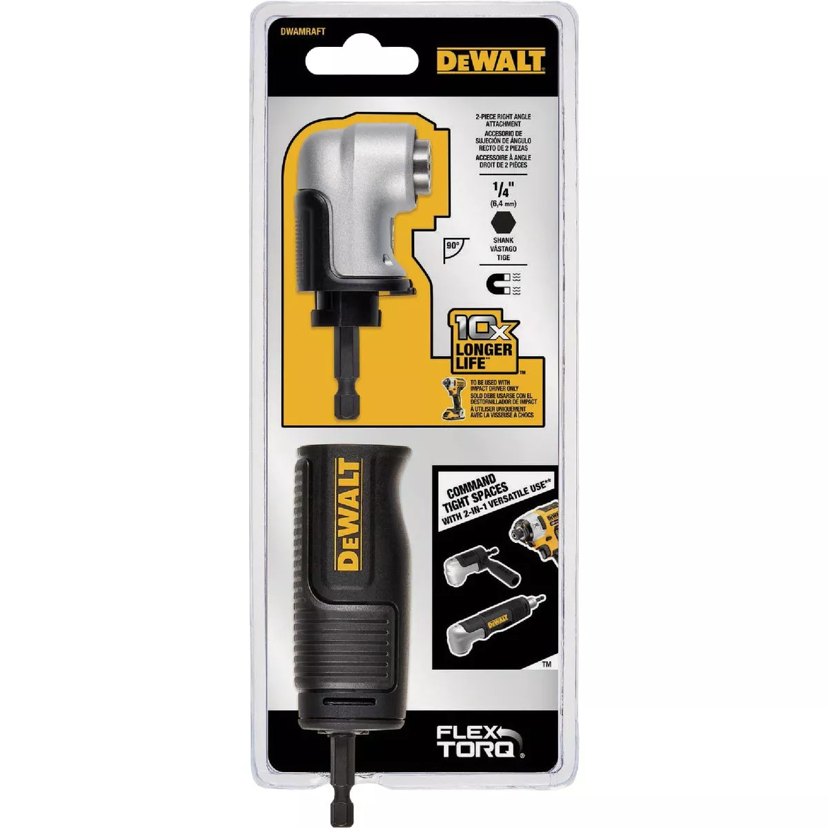 DEWALT FlexTorq 2-In-1 Modular Right Angle Attachment - photo 7