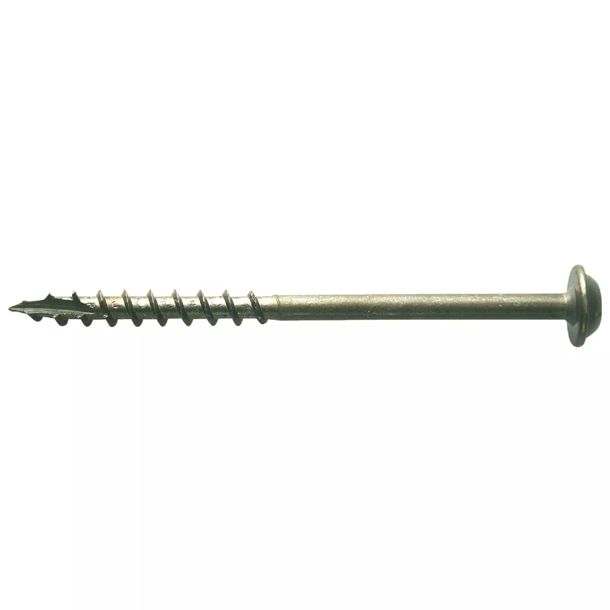 Kreg #8 x 2-1/2 In. Square Coarse Thread Maxi-Loc Head Zinc Pocket-Hole Screw (50 Ct.)