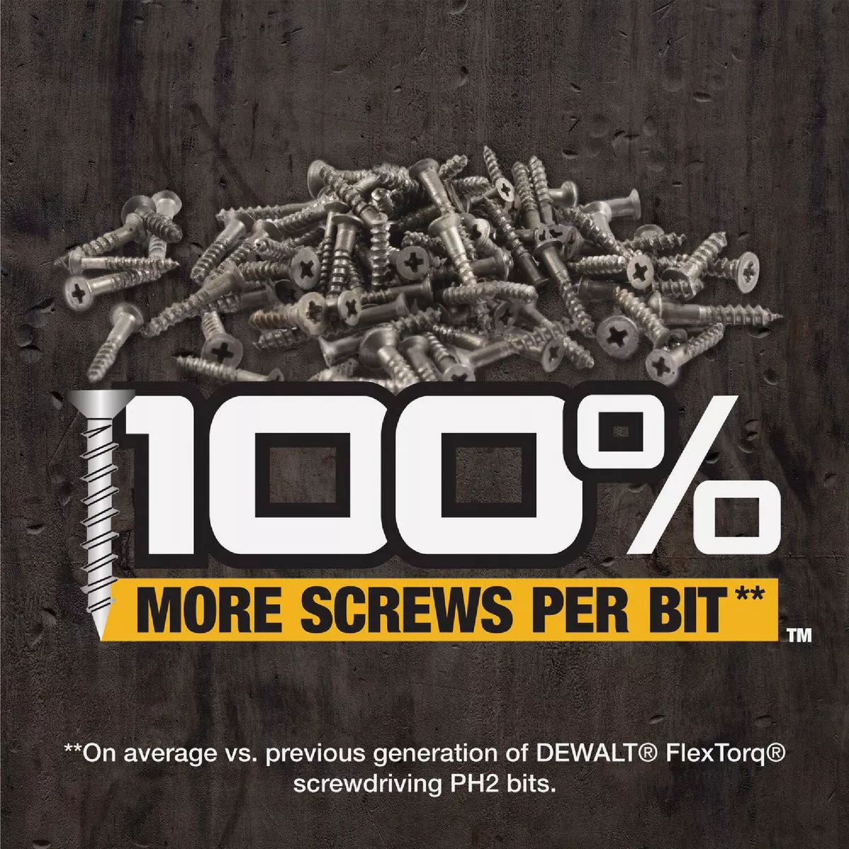 DEWALT FlexTorq 1 In. #2 Phillips Impact Screwdriver Bit (30-Pack) - photo 5