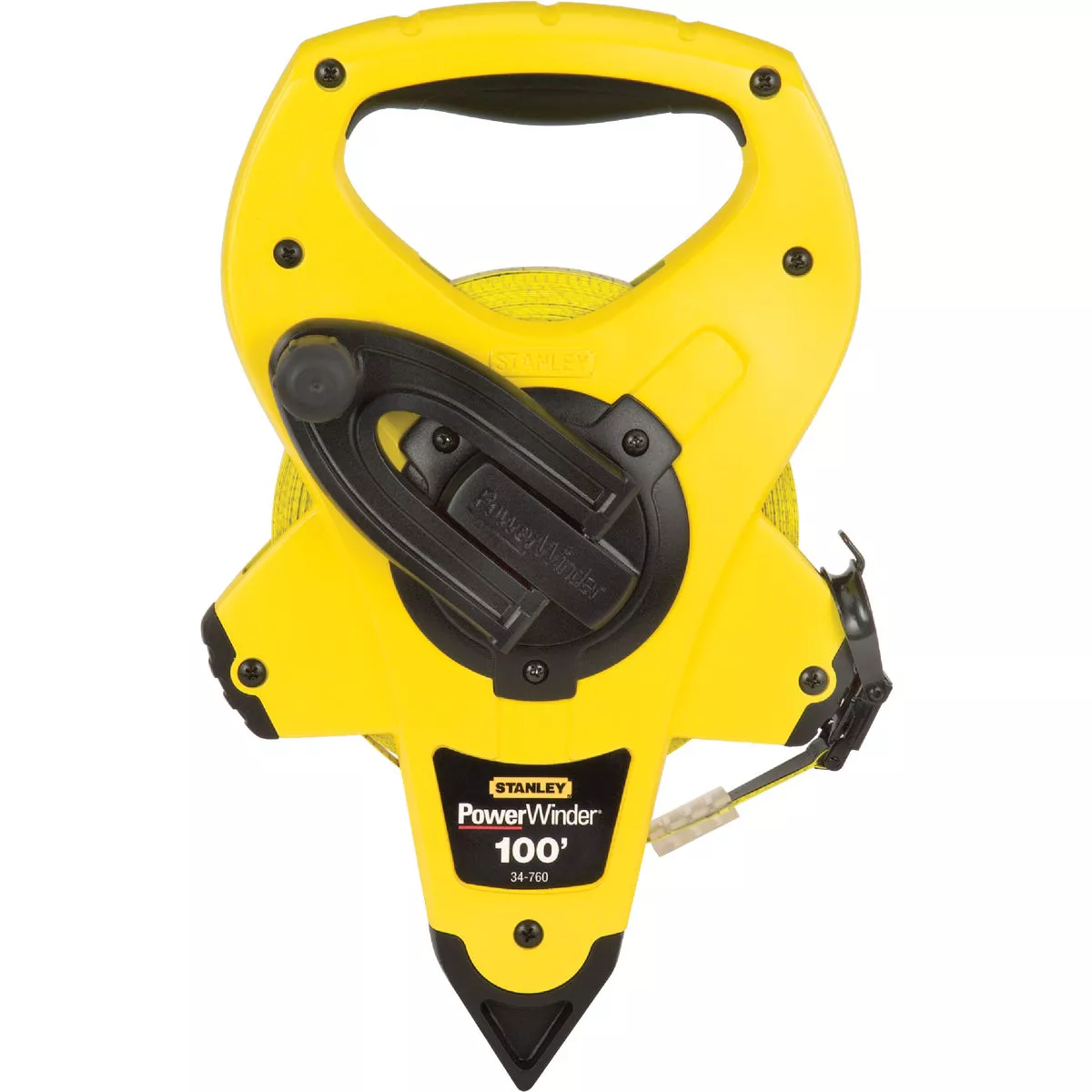 Stanley PowerWinder 100 Ft. Fiberglass Open Reel Tape - photo 2