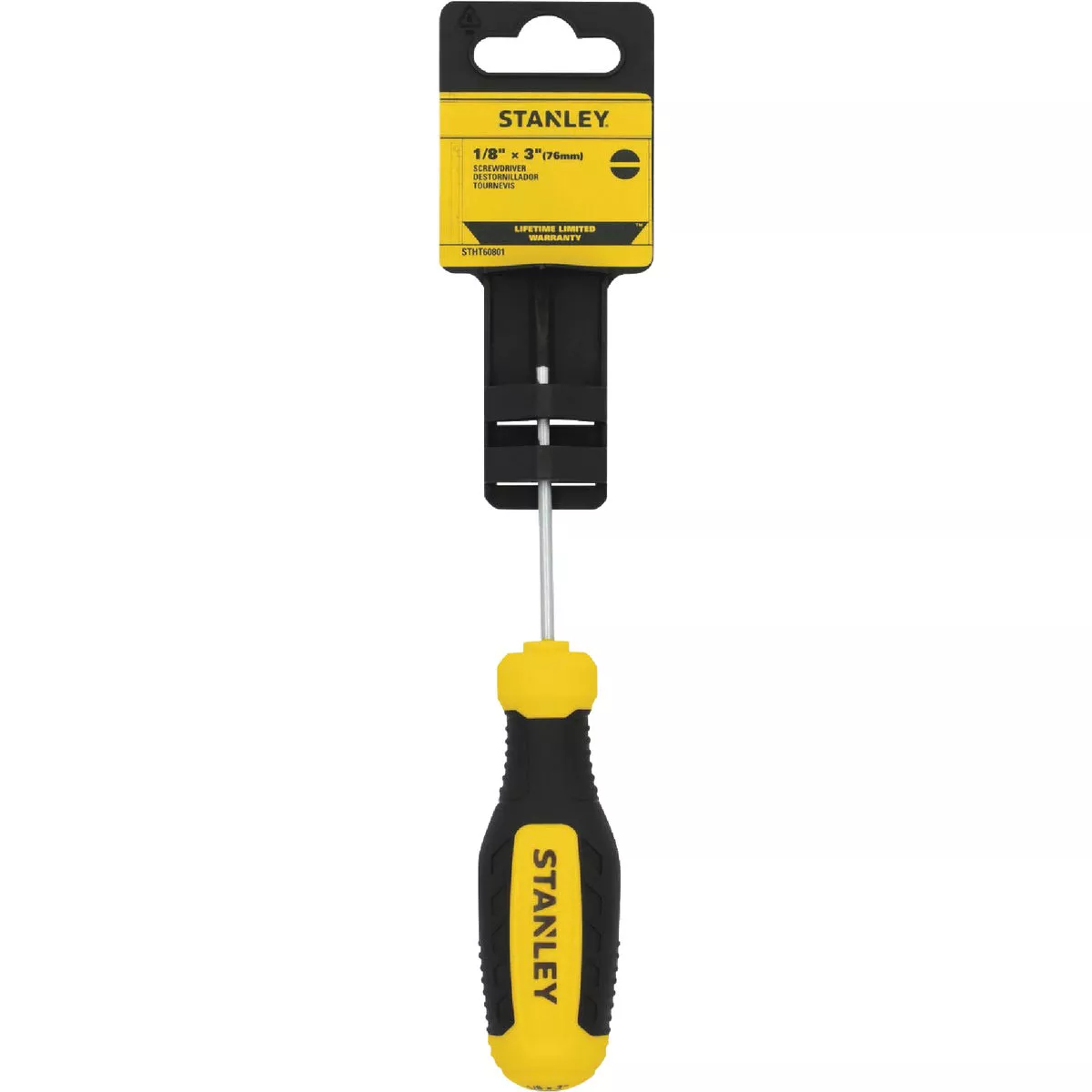Stanley 1/8 In. x 3 In. Slotted Screwdriver