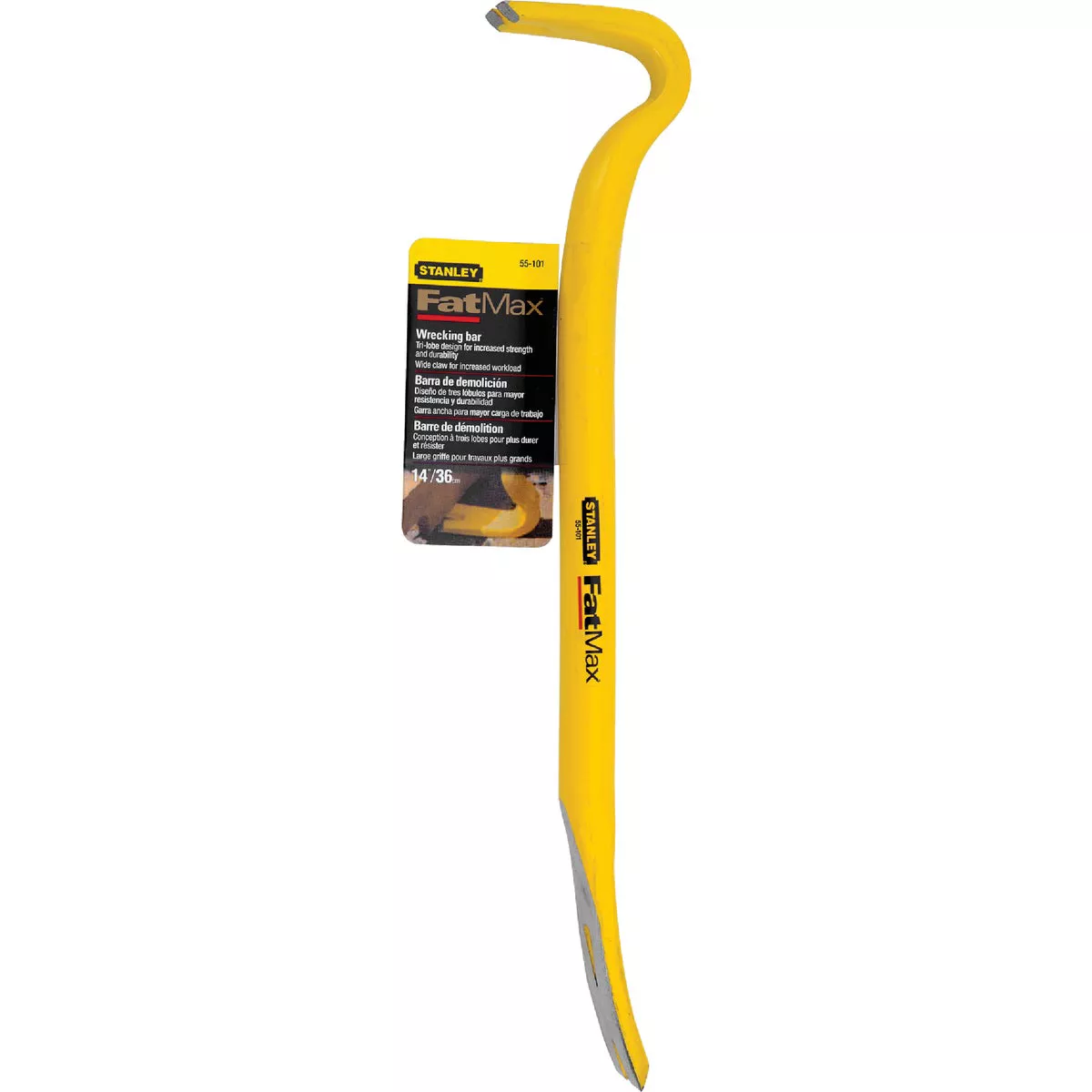 Stanley FatMax 14 In. Wrecking Bar - photo 2