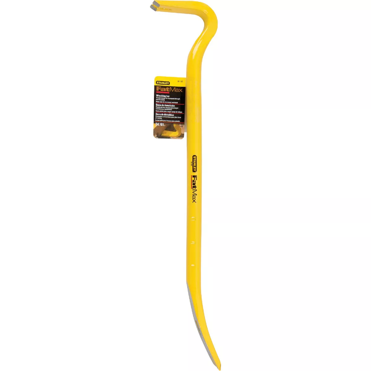 Stanley FatMax 24 In. Wrecking Bar - photo 2
