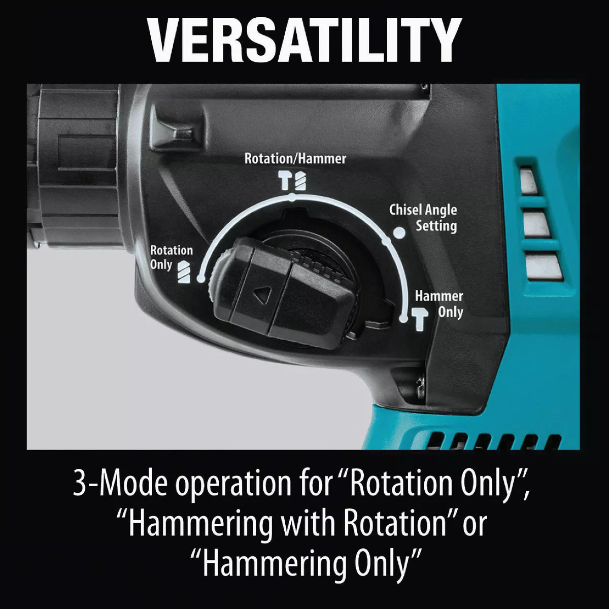 Makita 18 Volt LXT Lithium-Ion 1 In. Brushless SDS-Plus Cordless Rotary Hammer Drill (Tool Only) - photo 9