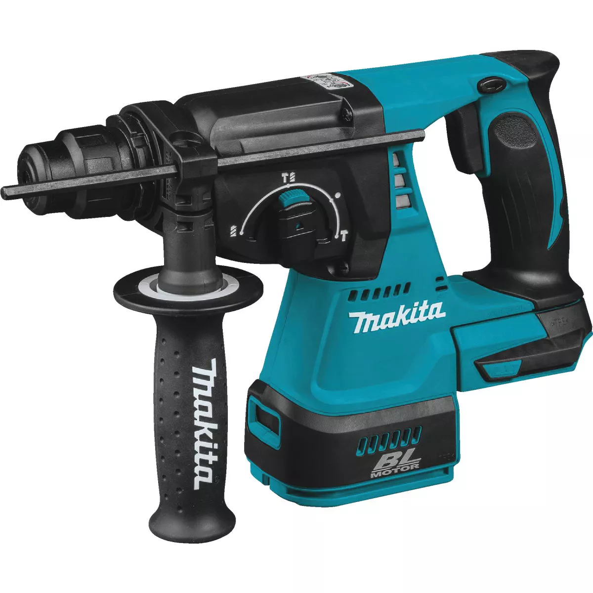 Makita 18 Volt LXT Lithium-Ion 1 In. Brushless SDS-Plus Cordless Rotary Hammer Drill (Tool Only) - photo 12