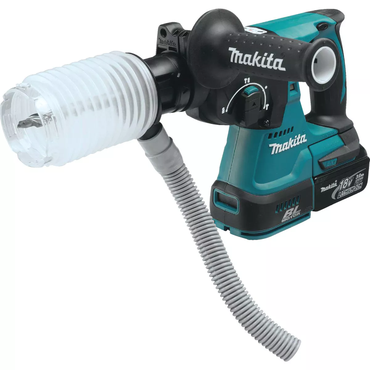 Makita 18 Volt LXT Lithium-Ion 1 In. Brushless SDS-Plus Cordless Rotary Hammer Drill (Tool Only) - photo 13
