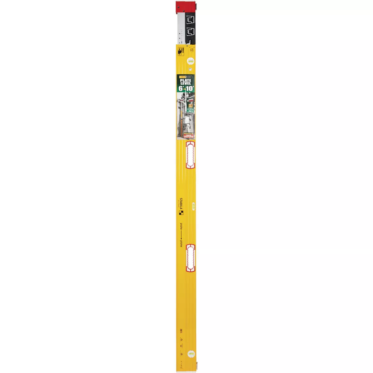 Stabila 6 Ft. to 10 Ft. Aluminum Extendable Plate to Plate Box Level - photo 2
