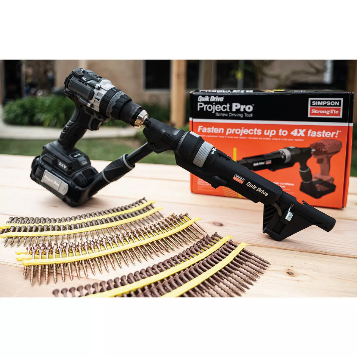 Quik Drive Project Pro Screw Driving Tool - photo 3