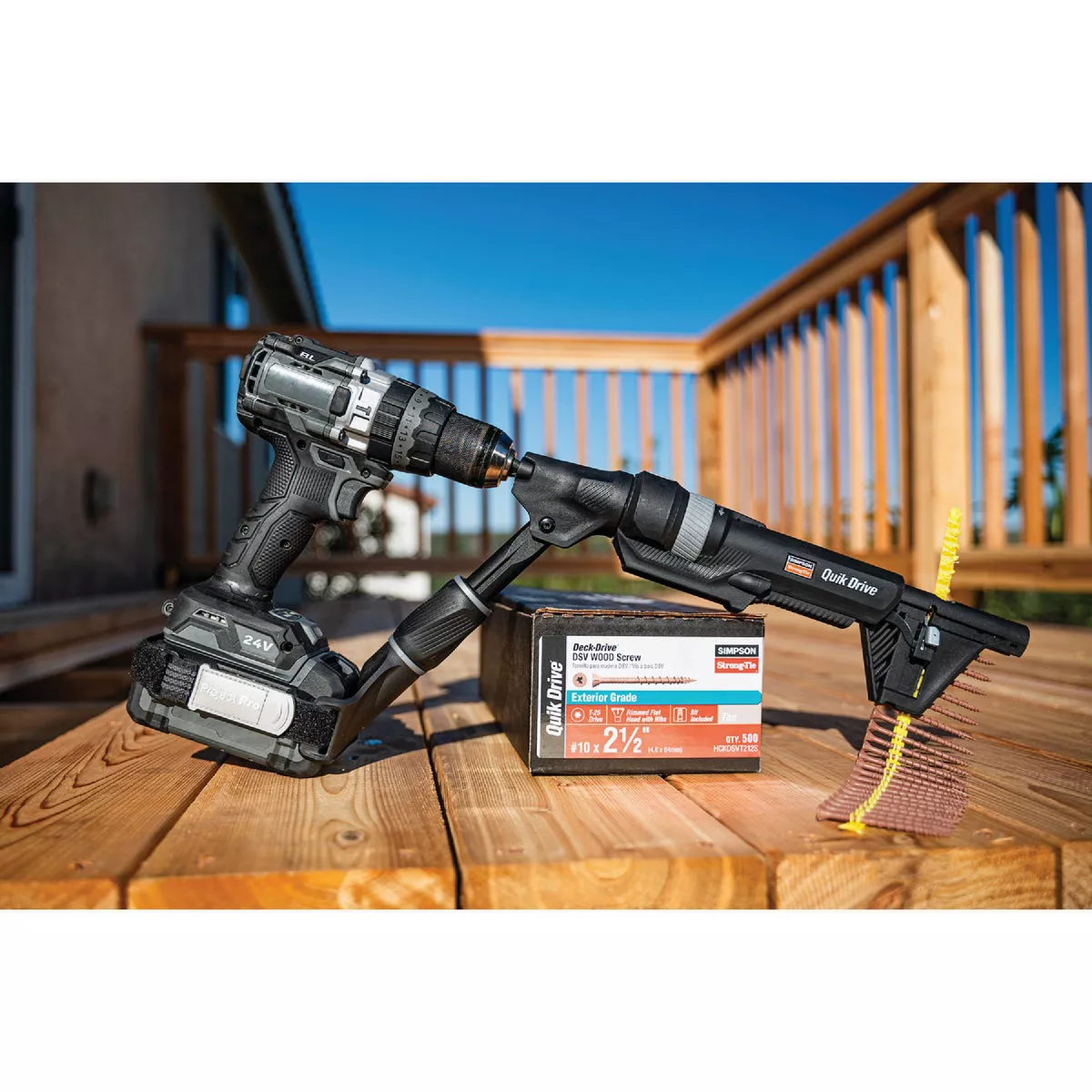 Quik Drive Project Pro Screw Driving Tool - photo 2