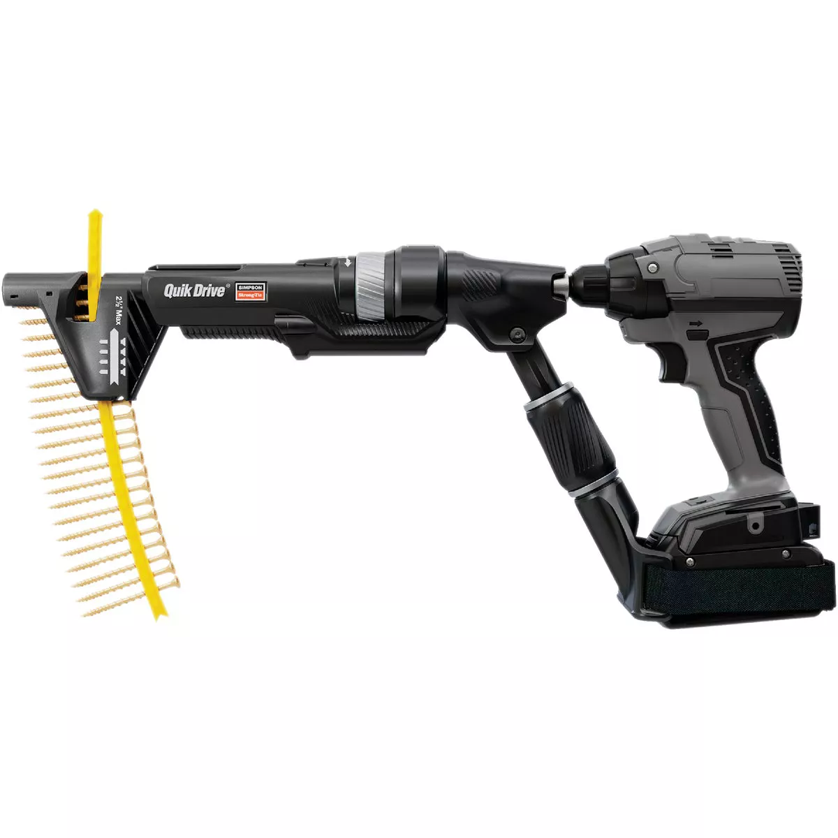 Quik Drive Project Pro Screw Driving Tool - photo 9