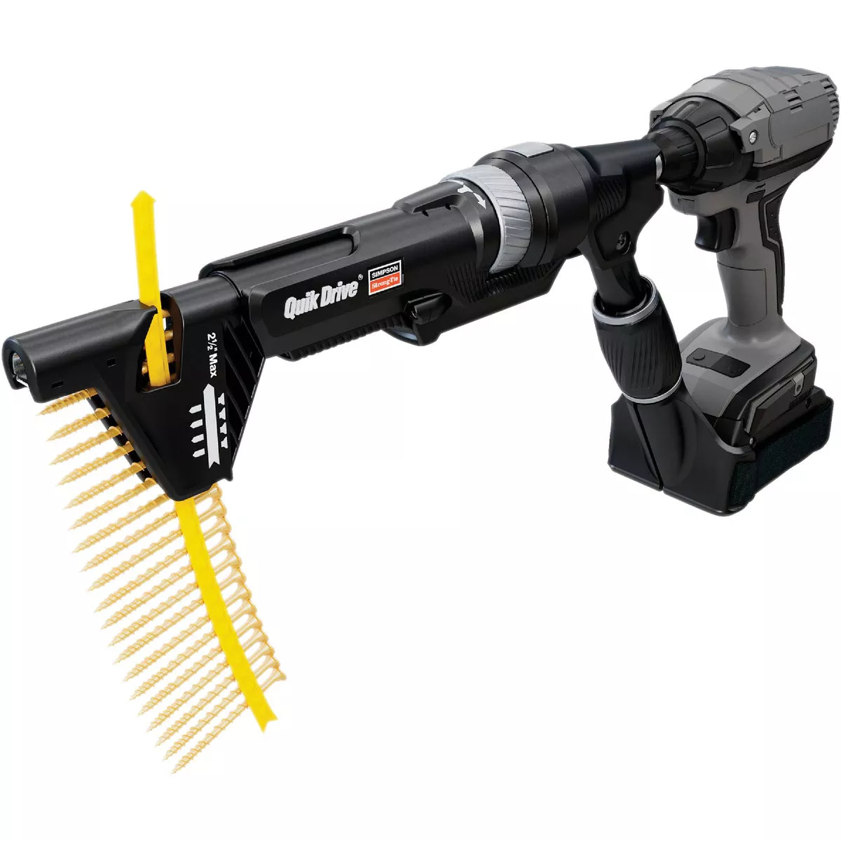 Quik Drive Project Pro Screw Driving Tool - photo 10