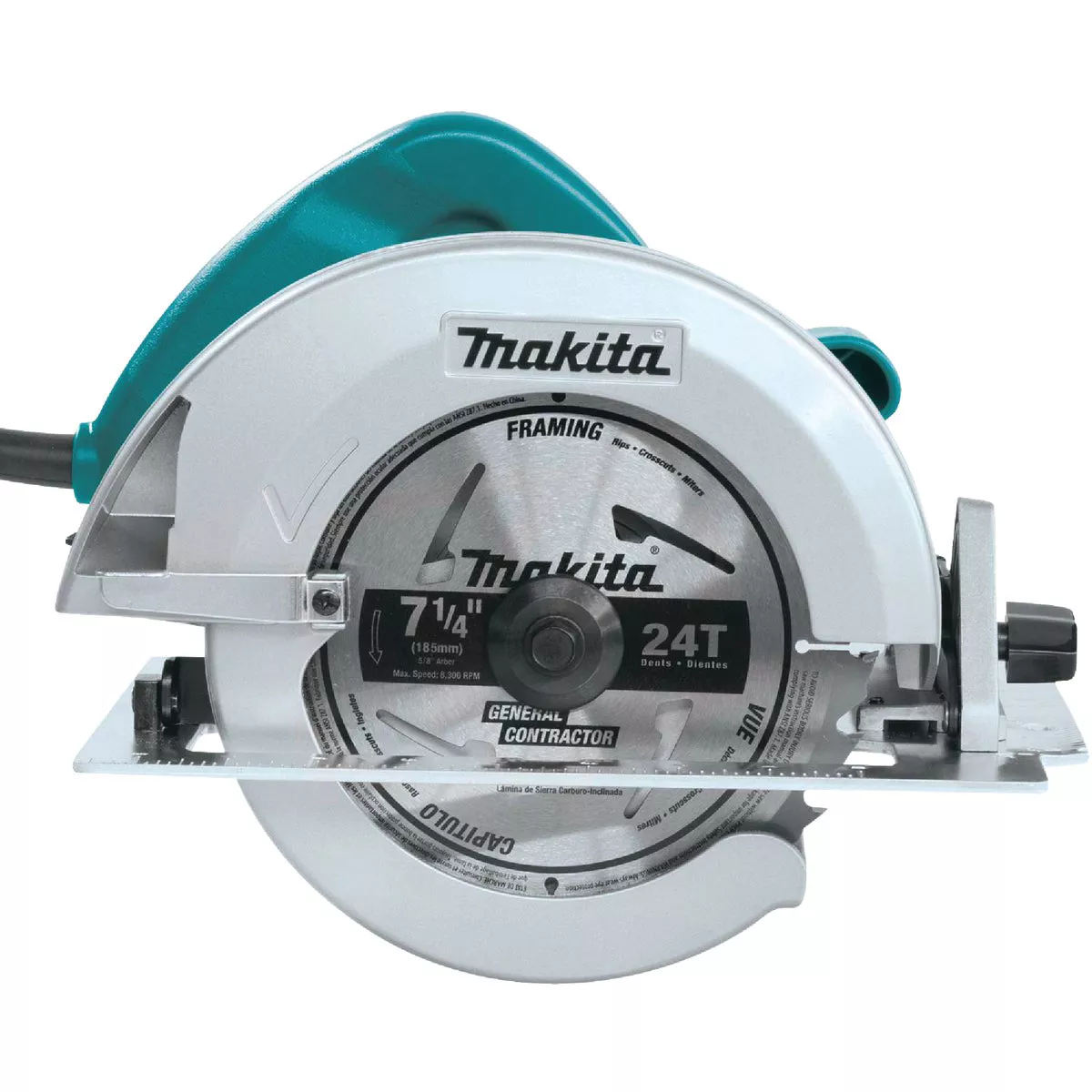 Makita 7-1/4 In. 15-Amp Contractor Circular Saw - photo 3