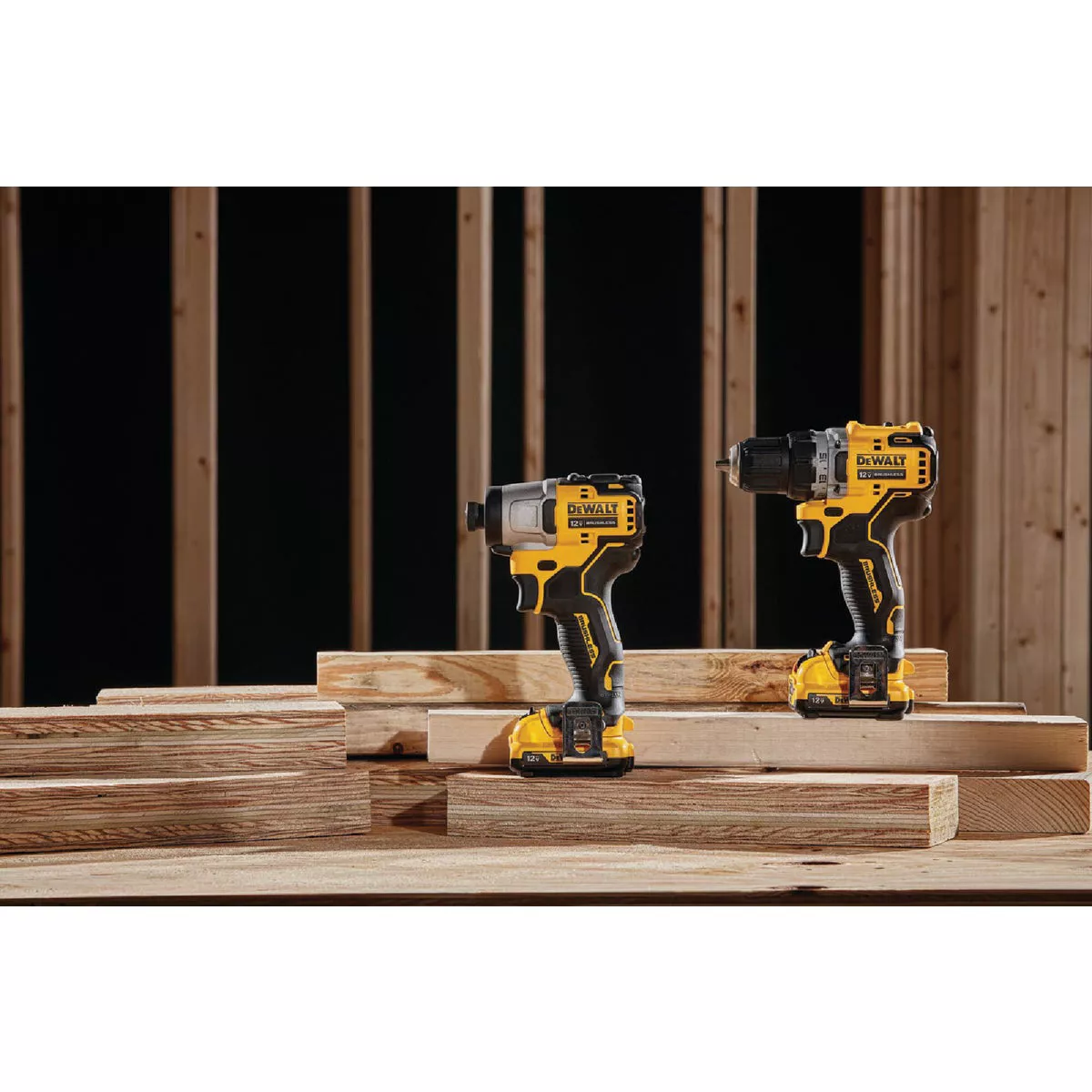 DEWALT XTREME 12V MAX 2-Tool Brushless Cordless Drill & Impact Driver Combo Kit with (2) 2.0 Ah Batteries & Charger - photo 9