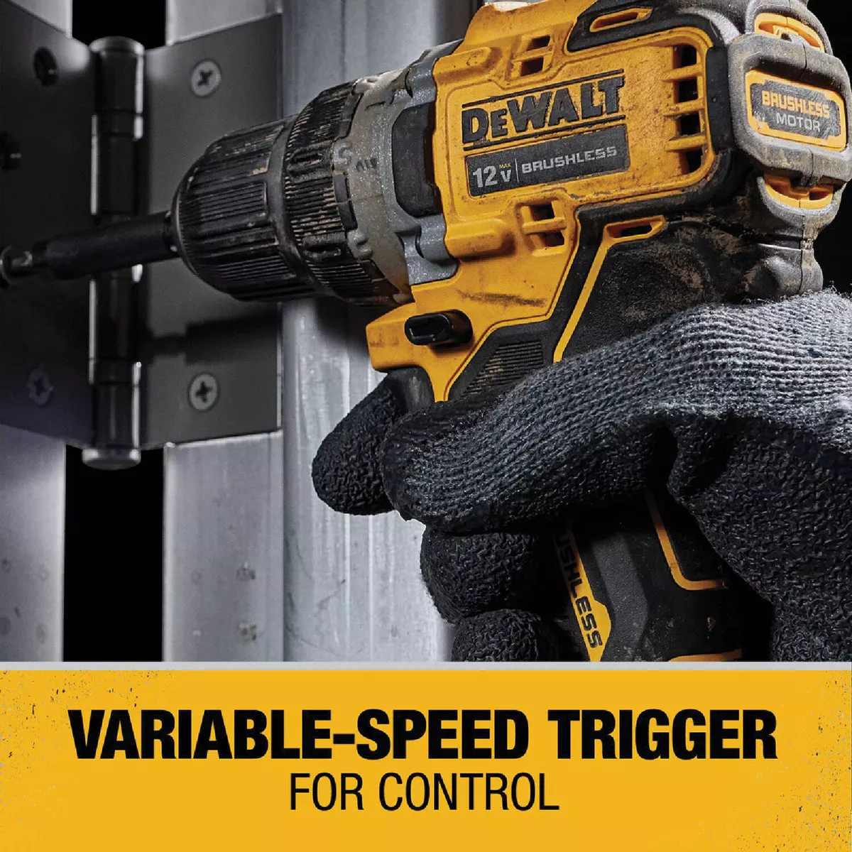 DEWALT XTREME 12V MAX 2-Tool Brushless Cordless Drill & Impact Driver Combo Kit with (2) 2.0 Ah Batteries & Charger - photo 5