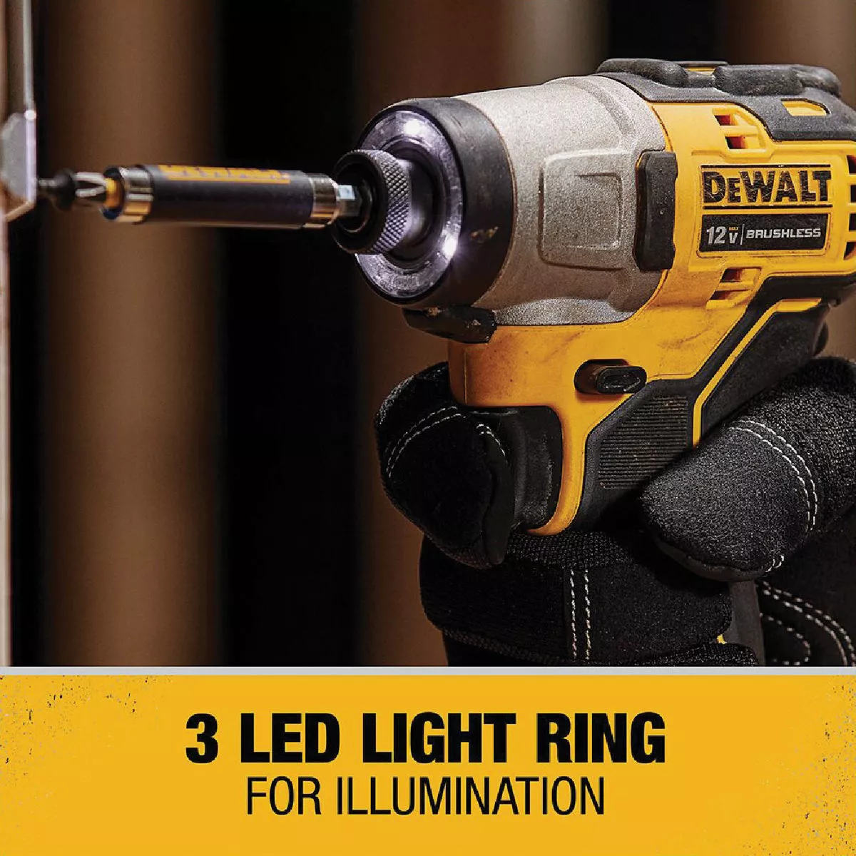 DEWALT XTREME 12V MAX 2-Tool Brushless Cordless Drill & Impact Driver Combo Kit with (2) 2.0 Ah Batteries & Charger - photo 4