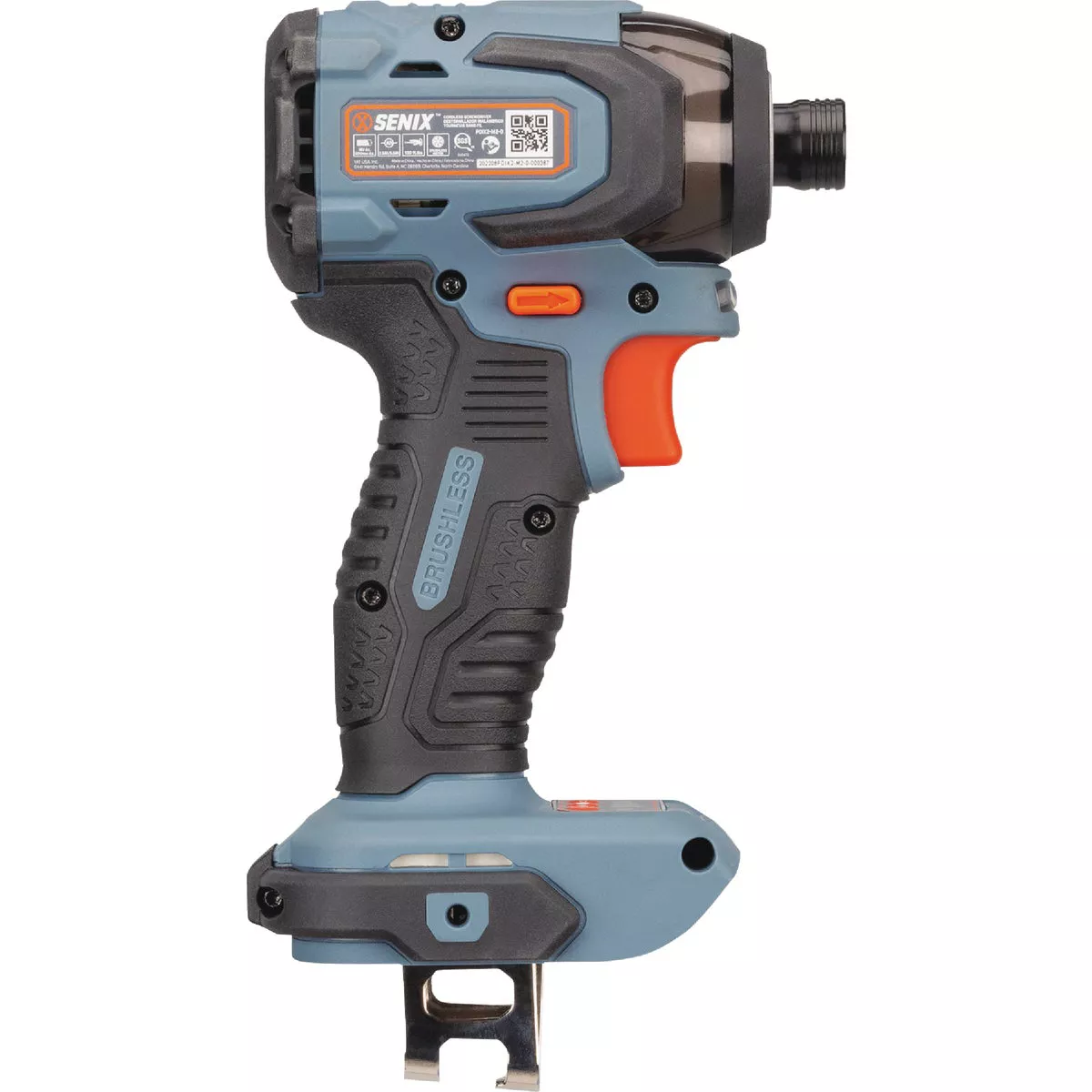 Senix X2 20 Volt Max Brushless 1/4 In. Hex Cordless Impact Driver (Tool Only) - photo 5