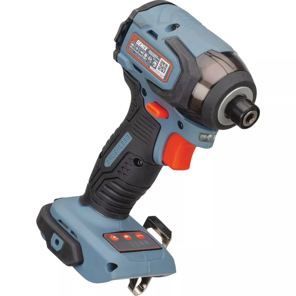 Senix X2 20 Volt Max Brushless 1/4 In. Hex Cordless Impact Driver (Tool Only) - photo 6