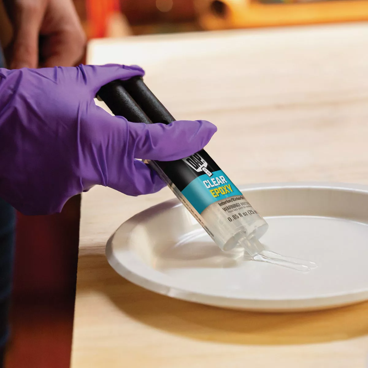 DAP 0.85 Oz. Epoxy, Clear - photo 7