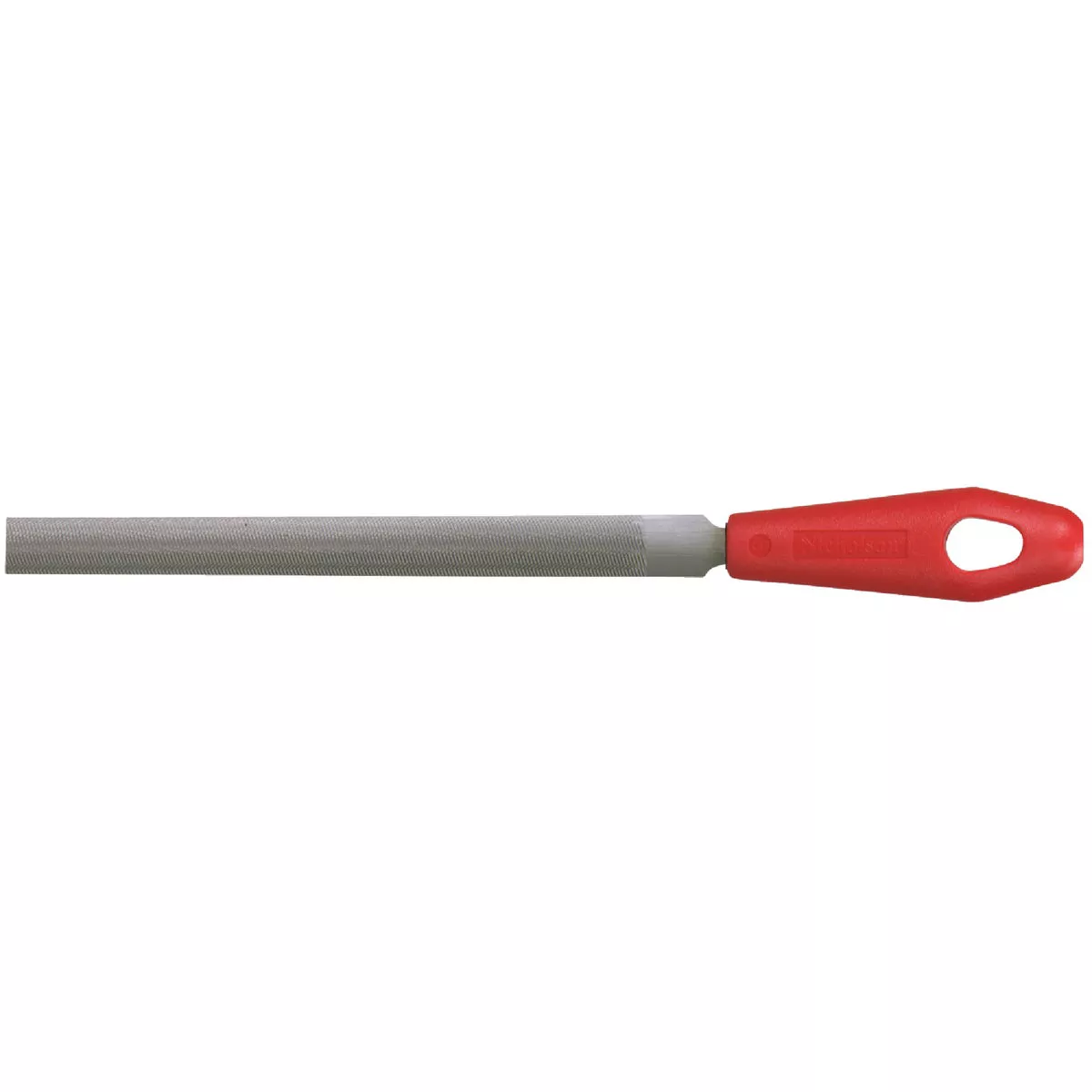 Nicholson 8 In. Half Round Bastard Handled File