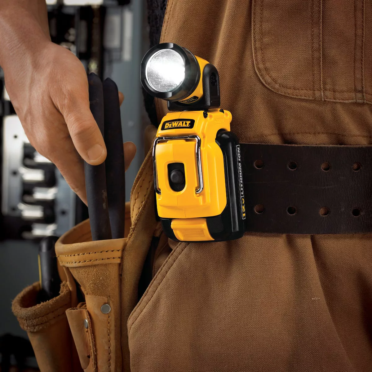 DEWALT 12V MAX Lithium-Ion LED Cordless Work Light (Tool Only) - photo 2