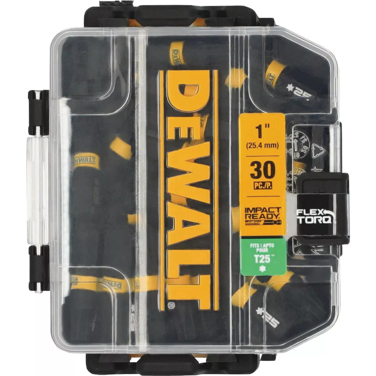 DEWALT FlexTorq 1 In. T25 TORX Impact Screwdriver Bit (30-Pack) - photo 4