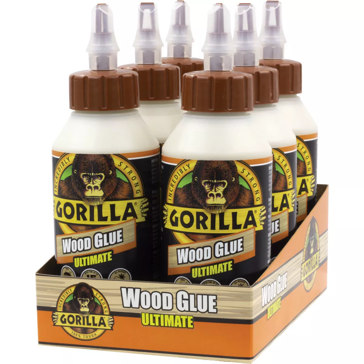Gorilla 8 Oz. Ultimate Wood Glue - photo 2