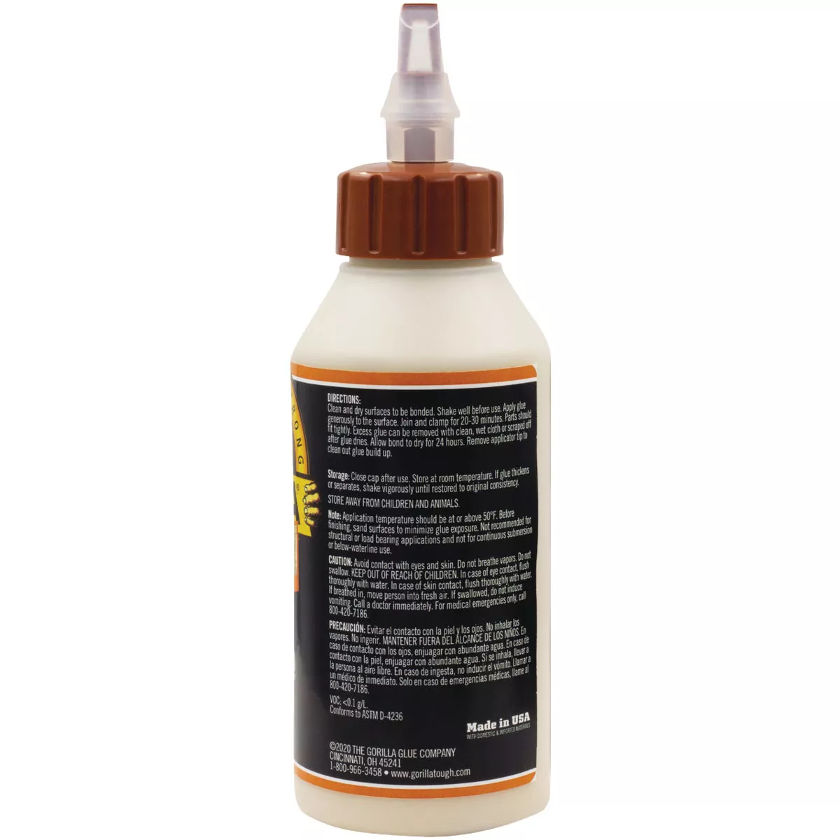 Gorilla 8 Oz. Ultimate Wood Glue - photo 3