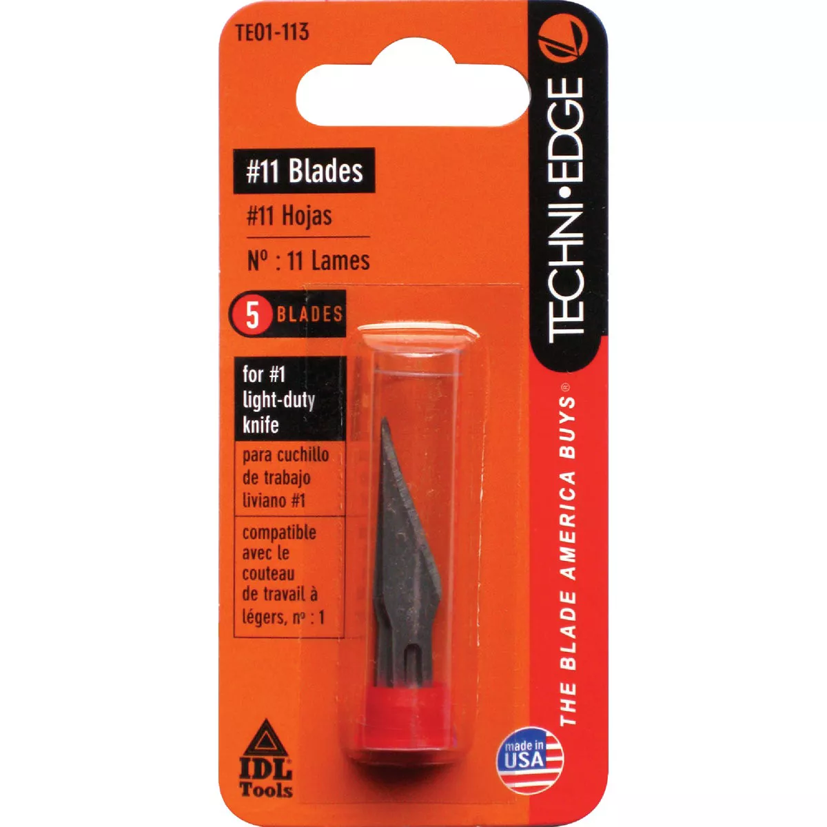 Allway No. 11 Hobby Blades (5-Pack) - photo 2
