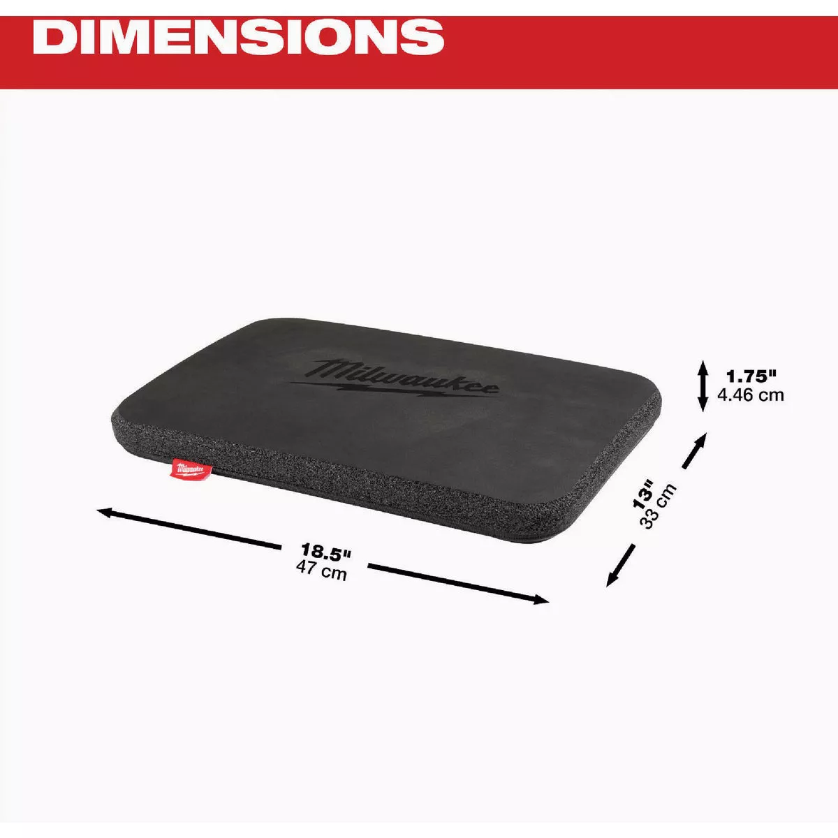 Milwaukee Kneeling Pad - photo 5