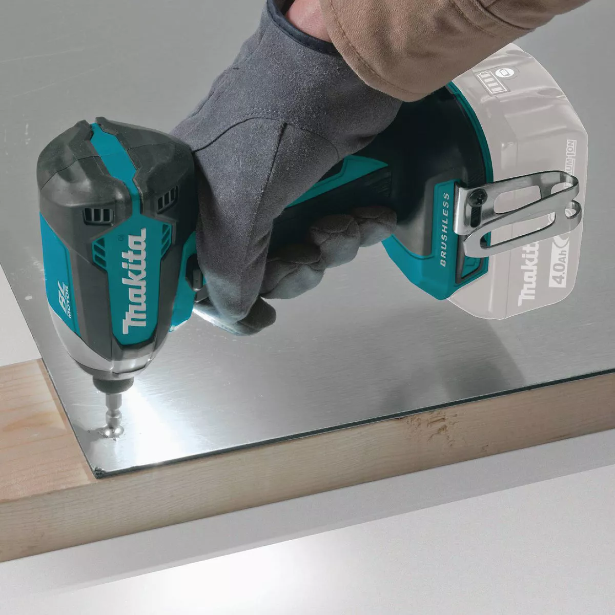 Makita 18-Volt LXT Lithium-Ion Brushless 1/4 In. Hex Cordless Impact Driver (Tool Only) - photo 3